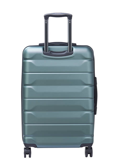 Harde Reiskoffer Air Armour Delsey Groen air armour 3866-820 ander zicht 3